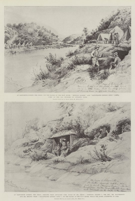 A Ladysmith durante l