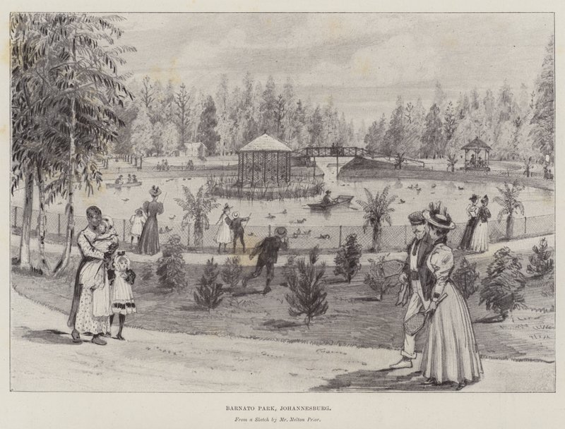 Barnato Park, Johannesburg da Melton Prior