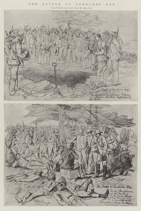 La battaglia di Lombard