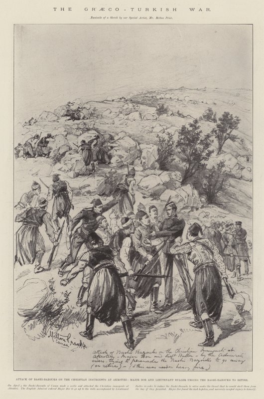 La Guerra Greco-Turca da Melton Prior