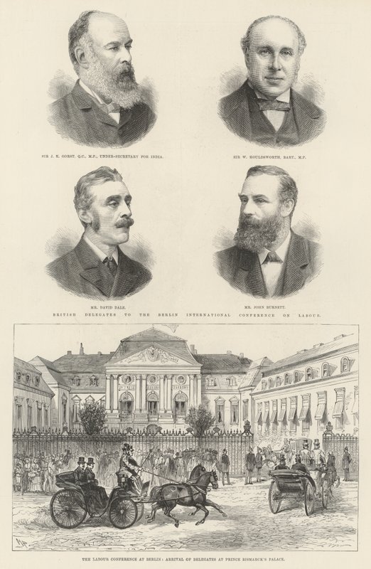 La Conferenza del Lavoro a Berlino da Melton Prior