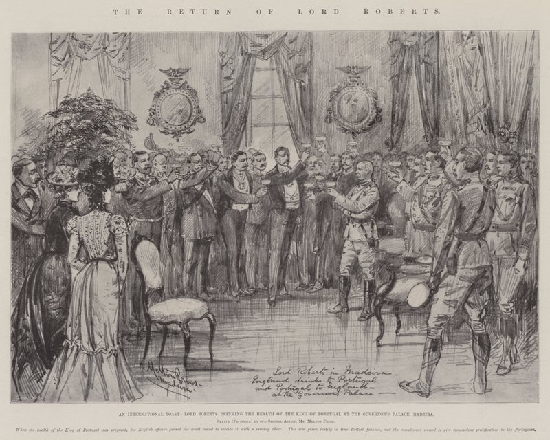 Il Ritorno di Lord Roberts da Melton Prior