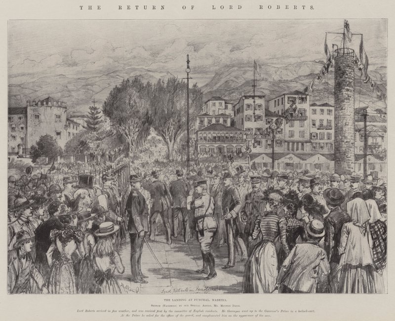 Il ritorno di Lord Roberts da Melton Prior