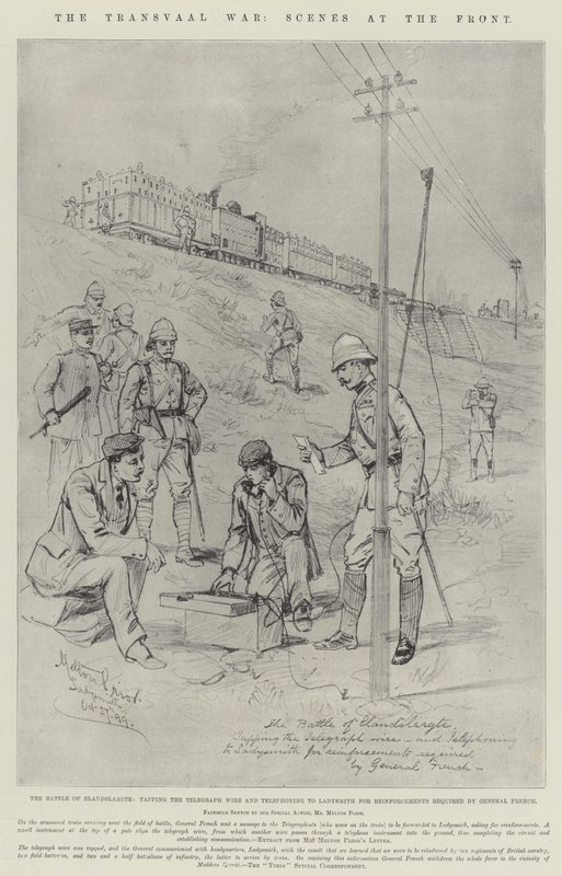 La guerra del Transvaal, scene al fronte da Melton Prior