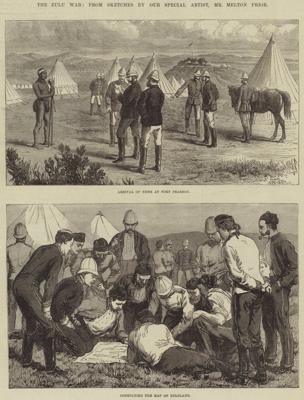 La guerra Zulu da Melton Prior