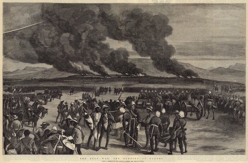 La guerra Zulu, l