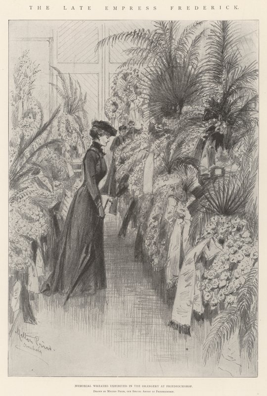 La defunta imperatrice Federico da Melton Prior