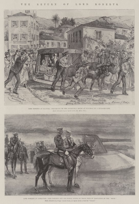 Il ritorno di Lord Roberts da Melton Prior