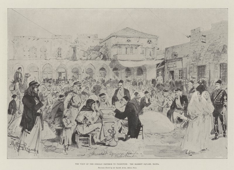 La visita dell