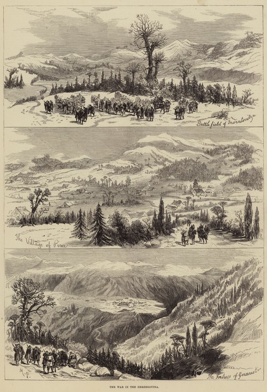 La guerra in Erzegovina da Melton Prior