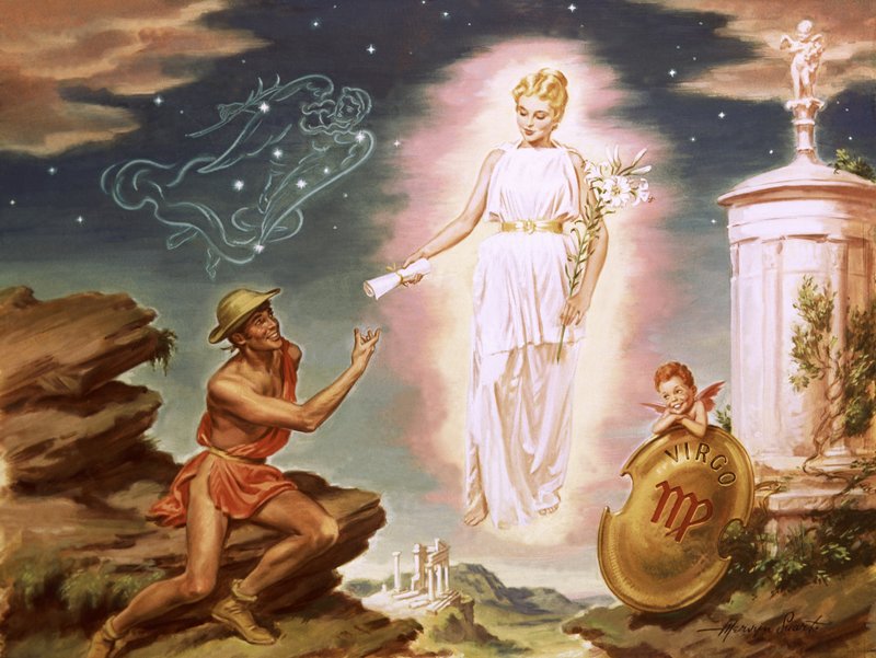 Virgo da Mervyn Suart