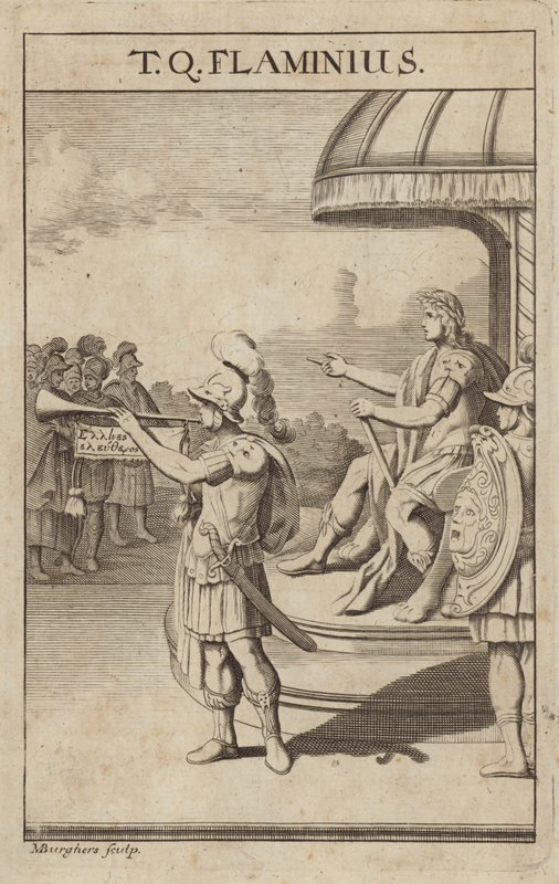 Tito Quinzio Flaminino, generale romano da Michael Burghers