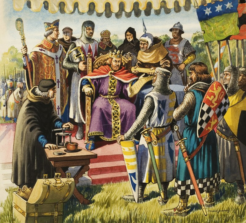 Magna Carta da Michael Godfrey
