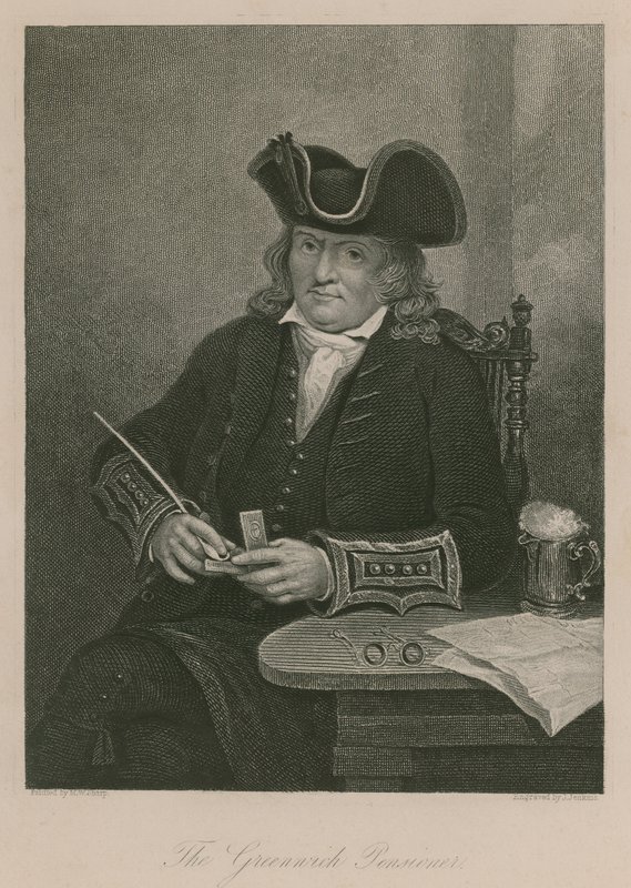 Il pensionato di Greenwich da Michael William Sharp
