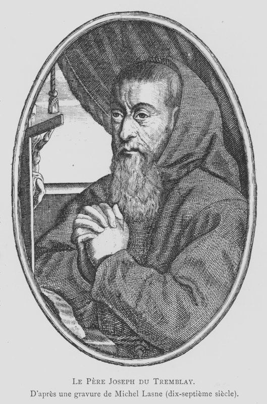 Francois Leclerc du Tremblay, frate cappuccino francese e consigliere e agente del Cardinale Richelieu, noto come Padre Joseph e l