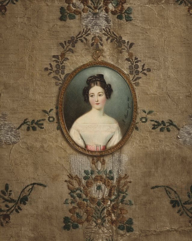 Ritratto di una giovane viennese da Michele Albanesi
