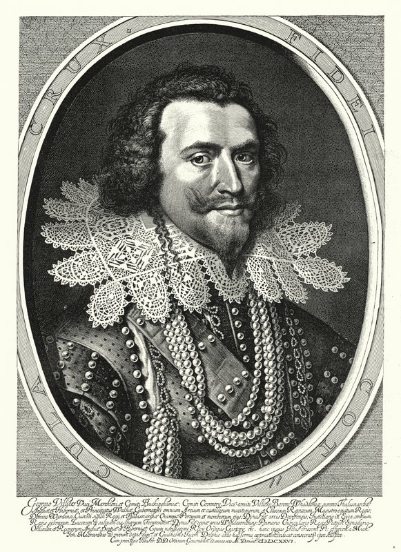 George Villiers da Michiel Jansz. van (after) Miereveld