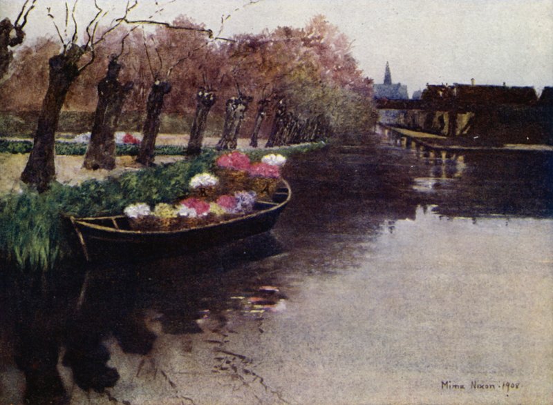 Fiori di giacinto in viaggio verso il mercato da Mima Nixon
