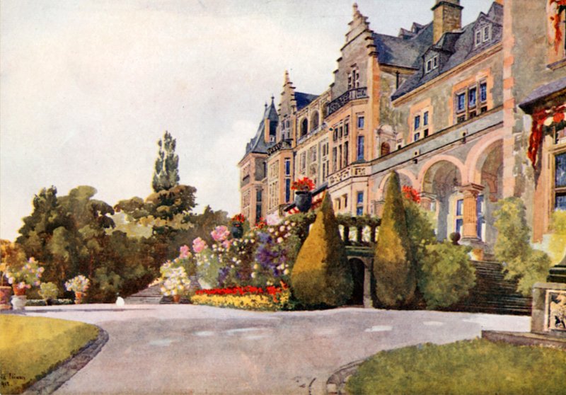 Castello Friedrichshof da Mima Nixon