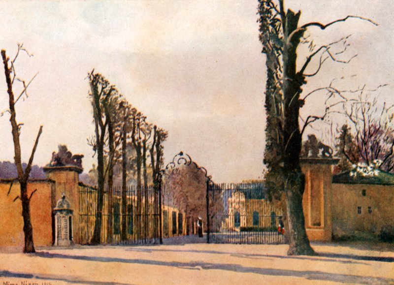 La menagerie, Schonbrunn da Mima Nixon