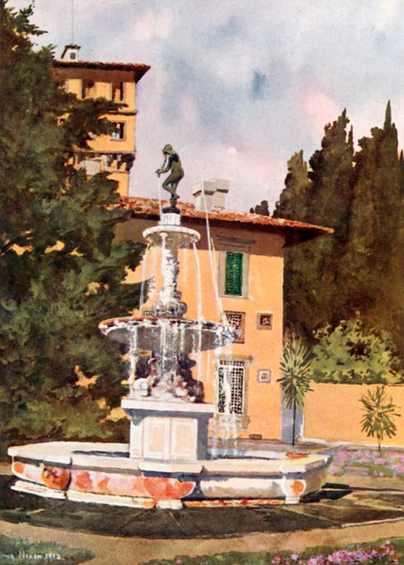 La Villa Petraja, Firenze da Mima Nixon