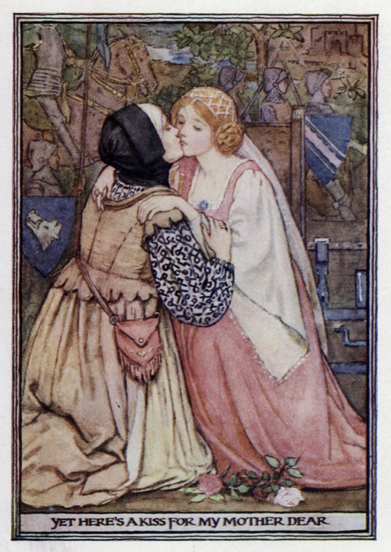 Lady Clare. Lord Tennyson da Minnie Didbin Spooner