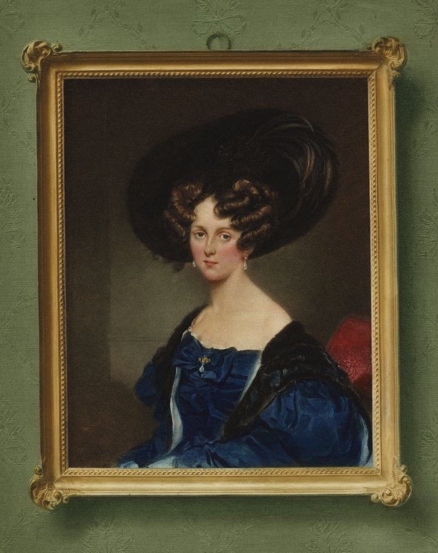 Ritratto di Johanna Georgine von Arthaber da Moritz Michael Daffinger