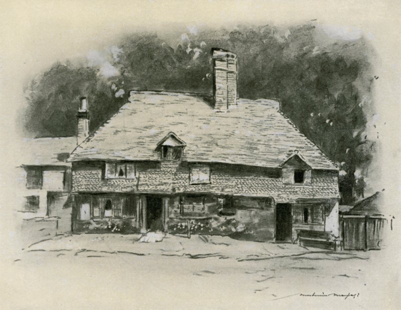 Un cottage nel Surrey da Mortimer Ludington Menpes