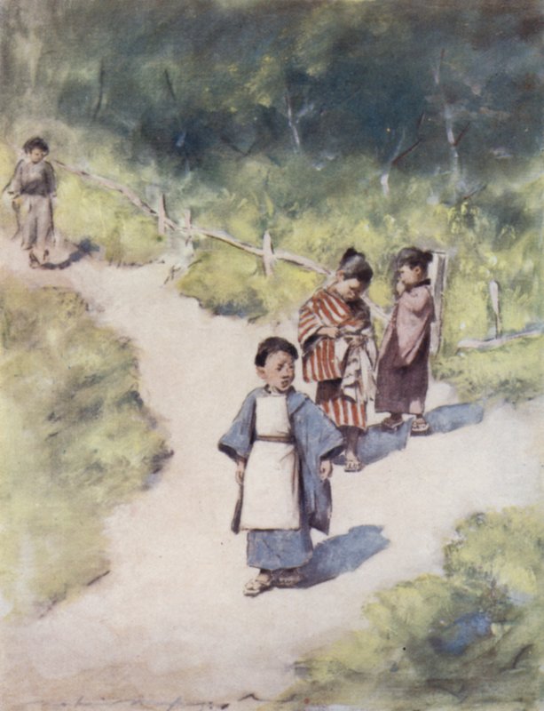 Una passeggiata al sole da Mortimer Ludington Menpes