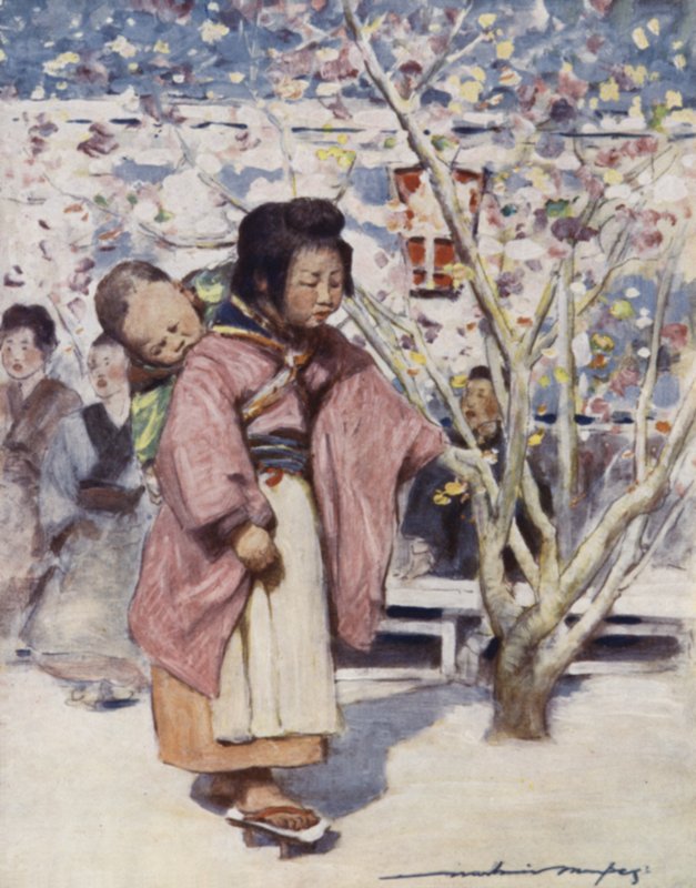 Bambino e Bambino da Mortimer Ludington Menpes