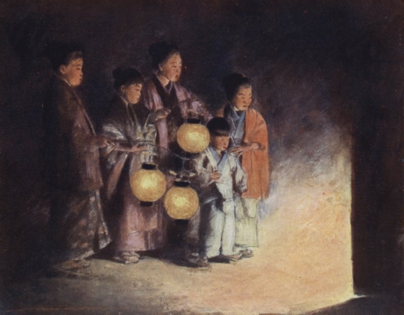 Alla luce della lanterna da Mortimer Ludington Menpes
