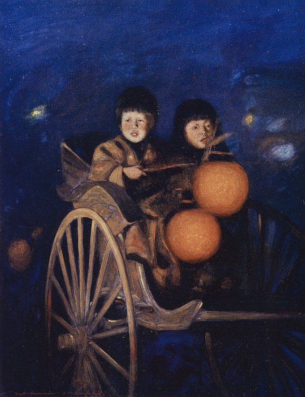 Alla luce delle lanterne da Mortimer Ludington Menpes