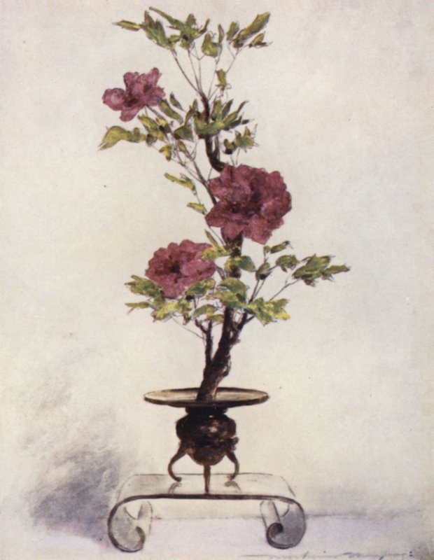 Posizionamento dei fiori da Mortimer Ludington Menpes