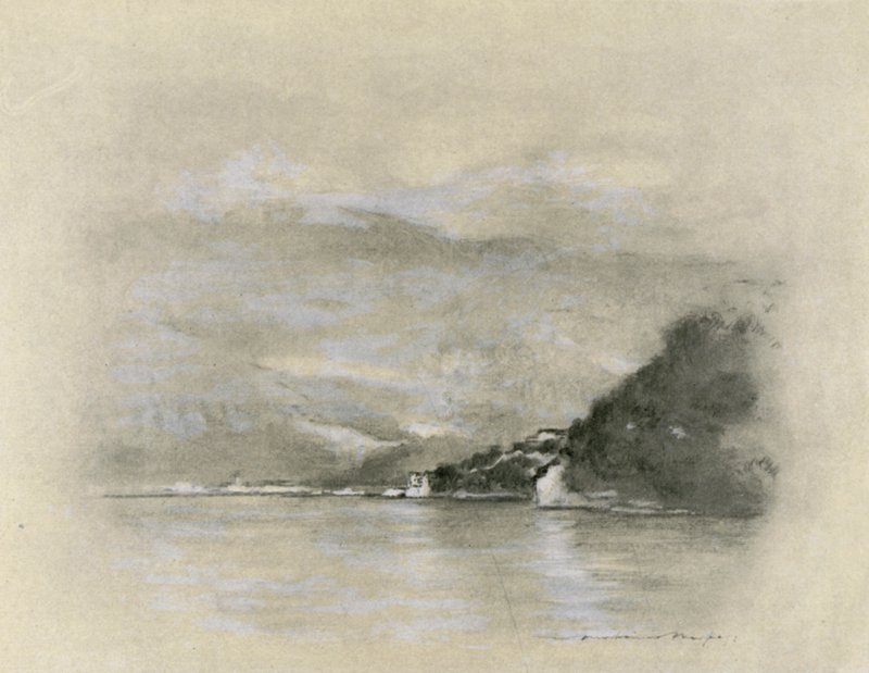 Lago di Lucerna da Mortimer Ludington Menpes