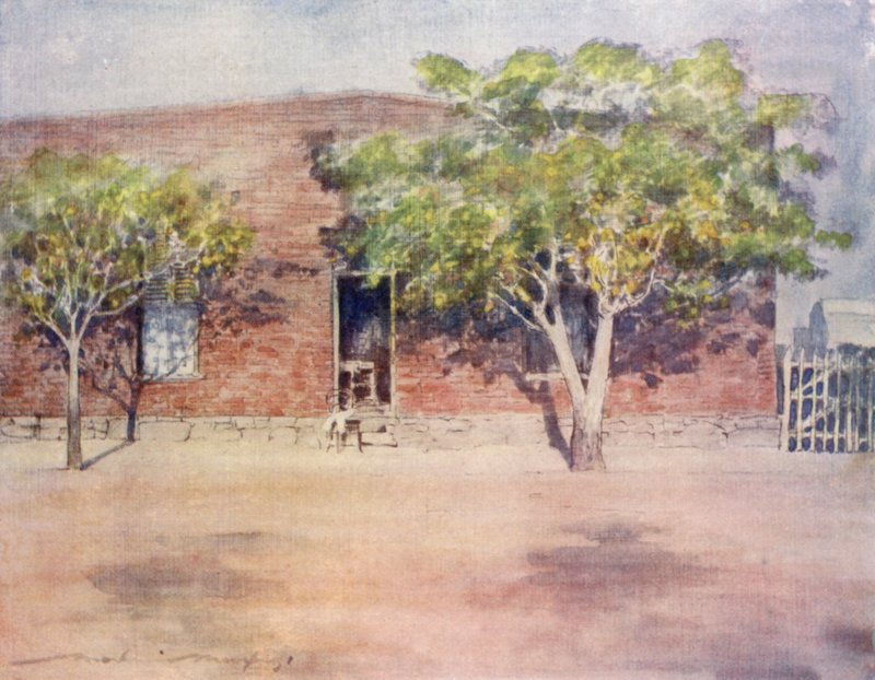 Quartier Generale di Lord Roberts, Aasvogel Kop da Mortimer Ludington Menpes