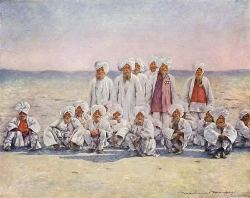 Il giorno del Durbar da Mortimer Ludington Menpes