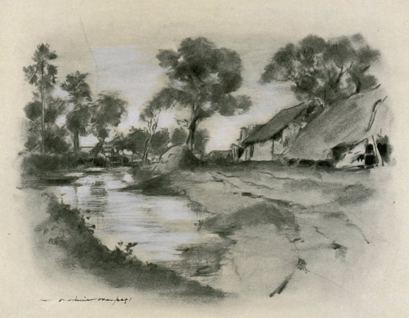 Sulla strada per Mandalay da Mortimer Ludington Menpes