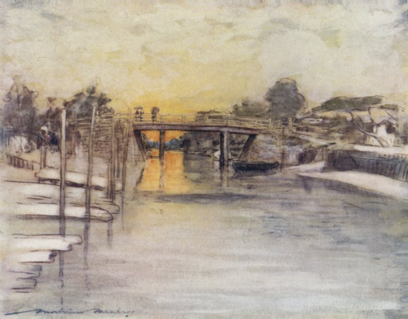 Oltre il Ponte da Mortimer Ludington Menpes