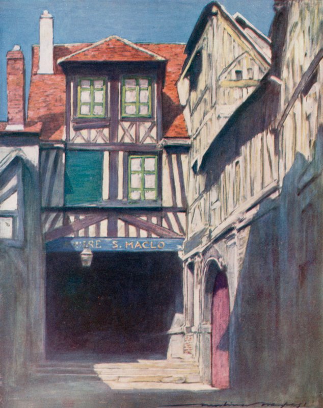 Rouen da Mortimer Ludington Menpes