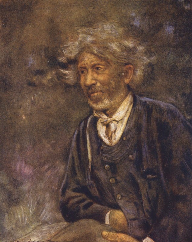 Un mendicante da Mortimer Ludington Menpes