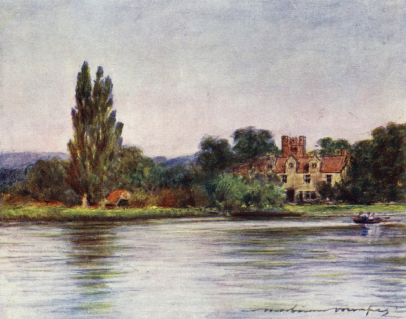 Abbazia di Bisham da Mortimer Ludington Menpes