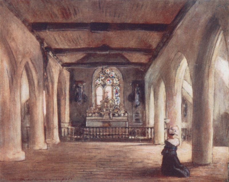 Chiesa di San Mody da Mortimer Ludington Menpes