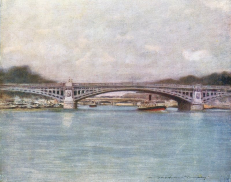 Pont de Solferino da Mortimer Ludington Menpes