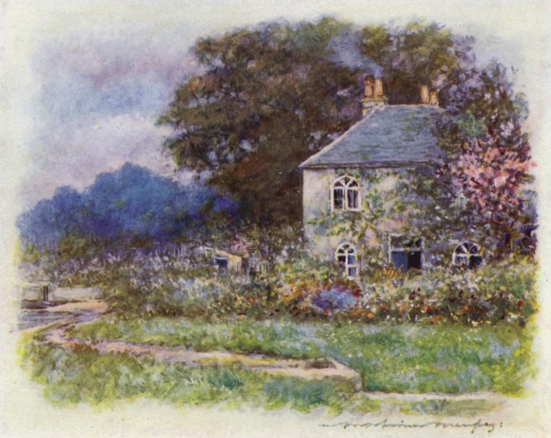 Chiusa di Whitchurch da Mortimer Ludington Menpes