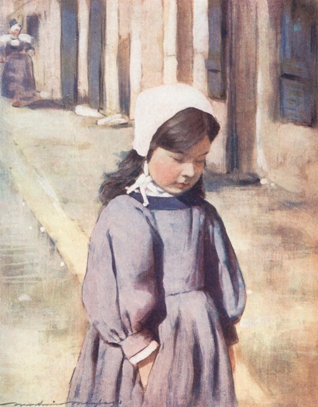 Bambini del mondo: bretone, sotto l