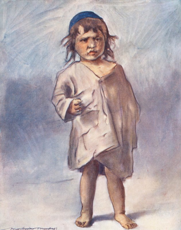 Bambini del mondo: Kashmir, Croce da Mortimer Ludington Menpes