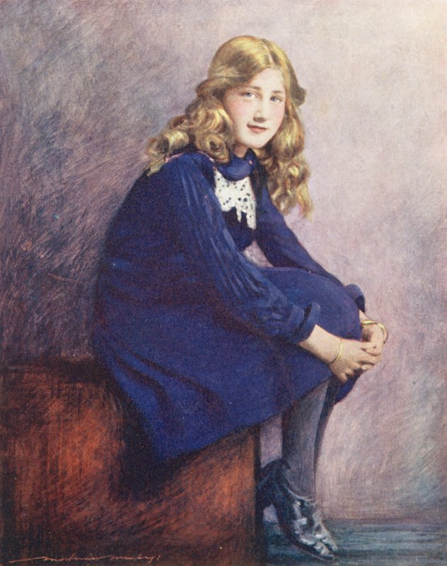 Bambini del mondo: Inglesi, Dolce innocenza da Mortimer Ludington Menpes