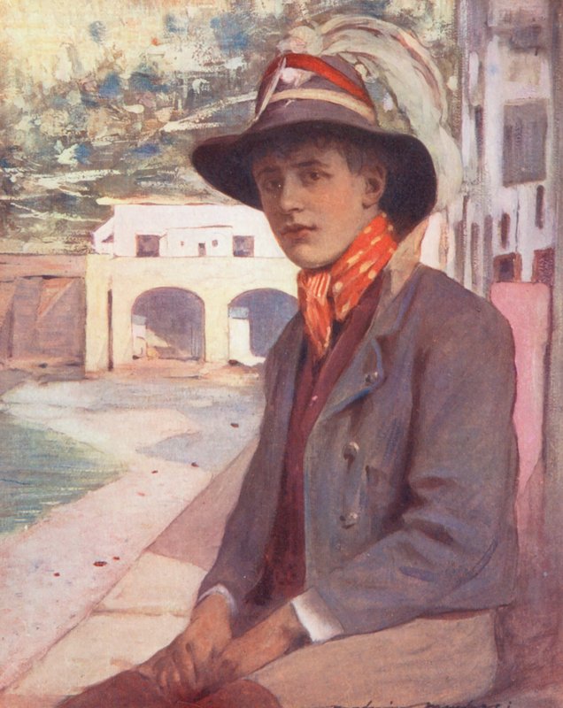 Bambini del mondo: Italiani, a Capri da Mortimer Ludington Menpes