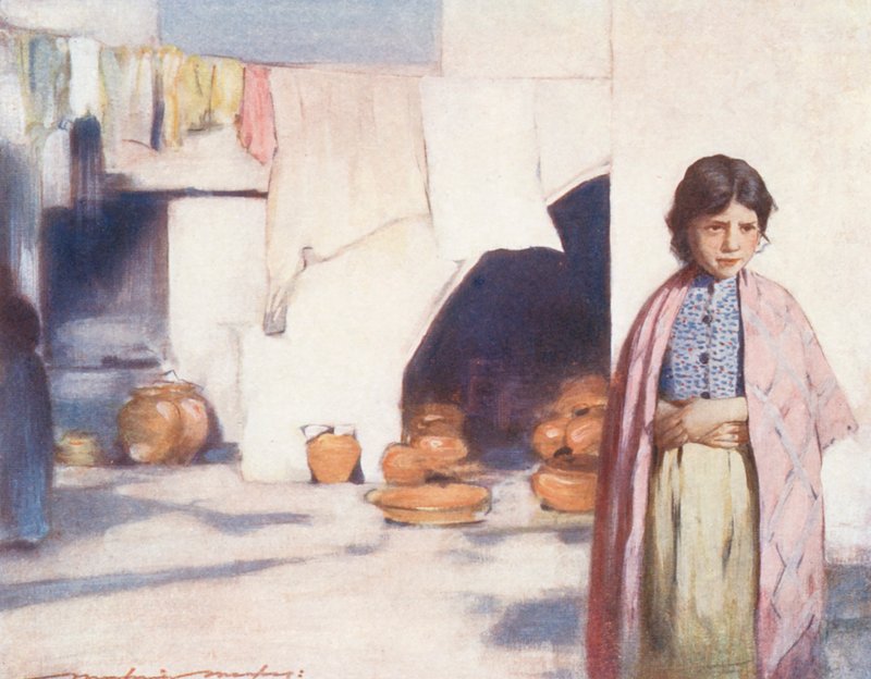 Bambini del mondo: Spagnoli, Luce e ombra da Mortimer Ludington Menpes