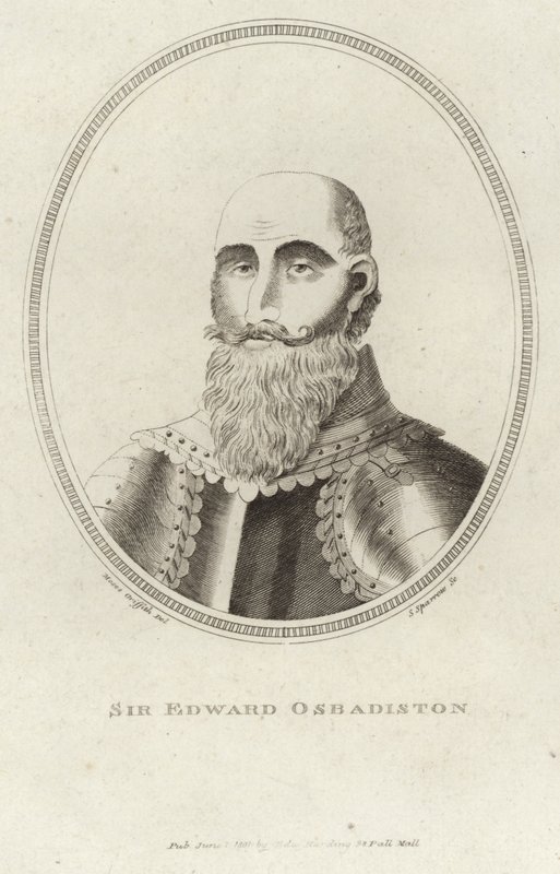 Ritratto di Sir Edward Osbadiston da Moses Griffith